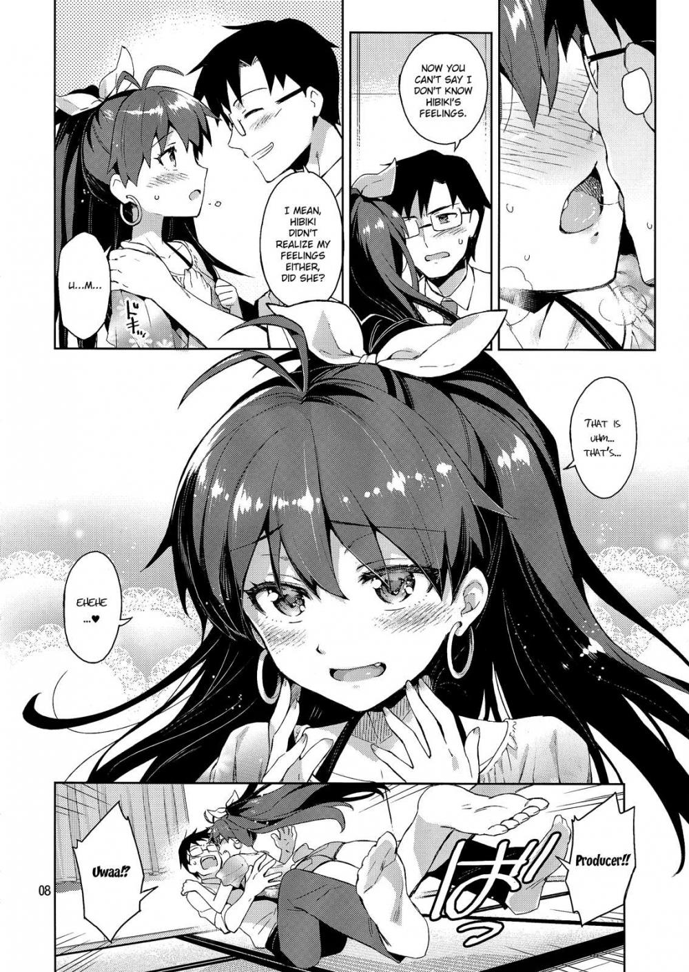 Hentai Manga Comic-Hibiki is in Heat!-Read-7